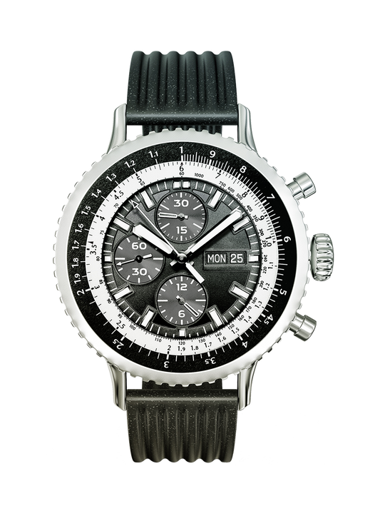 Golden Analog Watch